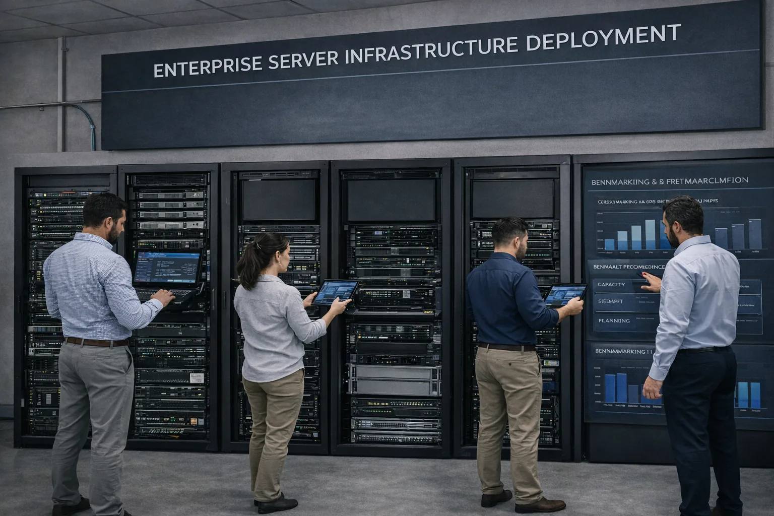 Enterprise Server Infrastructure Deployment