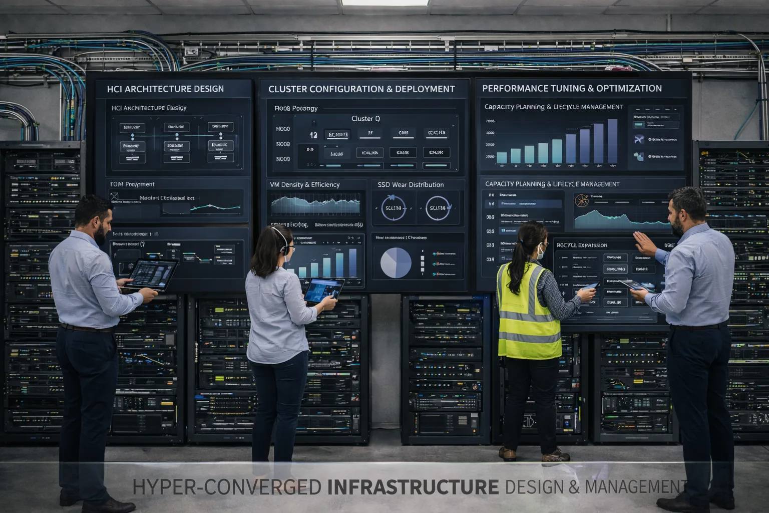 Hyper Converged Infrastructure Design and Management