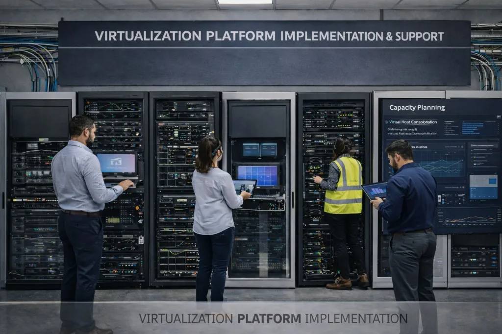 Virtualization Platform Implementation and Support