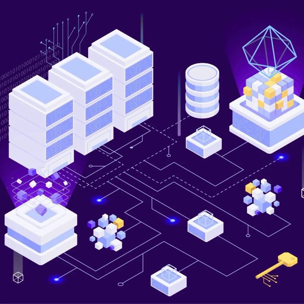 Enterprise data platform modernization — servers, databases, data networks, and secure access