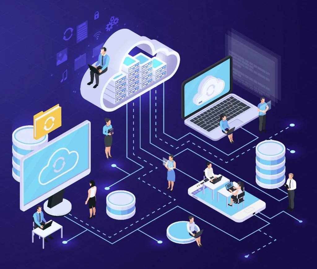 Cloud migration and infrastructure modernization — connected cloud, devices, data, and teams