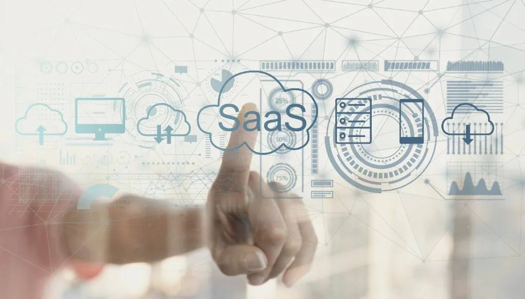 Custom web application and SaaS — cloud software, cross-platform devices, and data connectivity