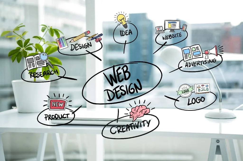Website development — web design planning, ideas, and enterprise digital workspace